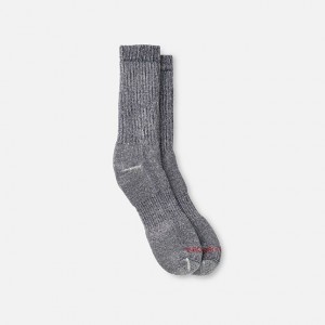 Red Wing Full Crew Socks in Charcoal | SYRVFE-910