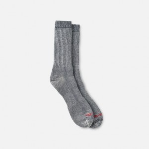 Red Wing Full Crew Socks in Navy | ZWARNJ-720