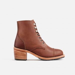 Red Wing Heeled Boot in Amber Harness | GXRQZC-163