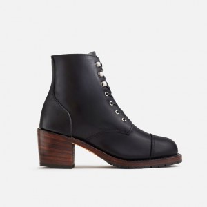 Red Wing Heeled Boot in Black Boundary | RGEJIV-261