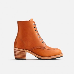 Red Wing Heeled Boot in Oro Legacy Leather | JGCYIT-206