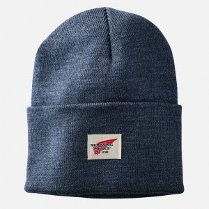 Red Wing Knit Watch Hat in Blue Heather | ZDRLMB-462