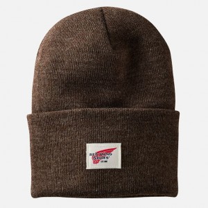 Red Wing Knit Watch Hat in Brown Heather | TPHBYE-089