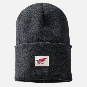 Red Wing Knit Watch Hat in Dark Gray Heather | BSQEFO-273