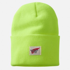 Red Wing Knit Watch Hat in Yellow | VPQYLO-284