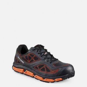 Red Wing Safety Toe Athletic Work Shoe Schwarz | ZJGWNA-697