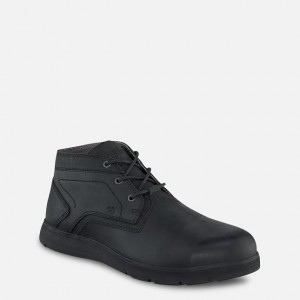 Red Wing Safety Toe Chukka Weiß | GQKNZT-472