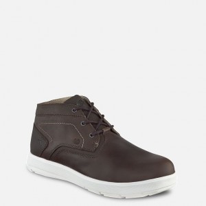 Red Wing Safety Toe Chukka Weiß | ZPIXAR-205