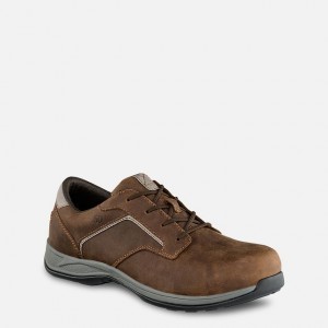 Red Wing Safety Toe Oxford Schwarz | LXSQOI-958