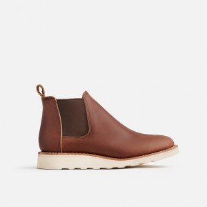 Red Wing Short Boot in Amber Harness Leather | FPRBLS-640