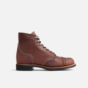 Red Wing Short Boot in Amber Harness Leather | TOSCNY-304
