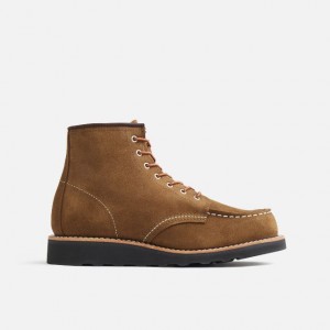 Red Wing Short Boot in Clove Acampo Leather | UORMTG-932