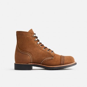 Red Wing Short Boot in Clove Acampo Leather | KQZOVF-104