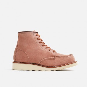 Red Wing Short Boot in Dusty Rose Abilene Leather | FCTEVQ-572