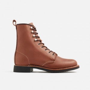 Red Wing Short Boot in Mocha Oro-iginal Leather | ZOPNET-150