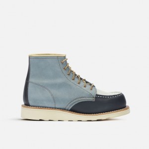 Red Wing Short Boot in Multi Indigo | AMXPQV-982
