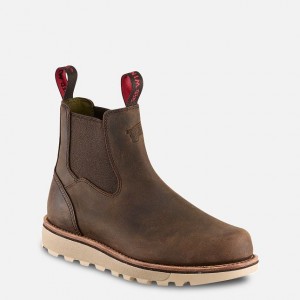 Red Wing Soft Toe Chelsea Tan | FWTQGB-214