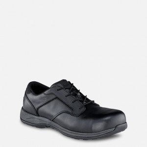 Red Wing Soft Toe Oxford Schwarz | CRYSZH-471
