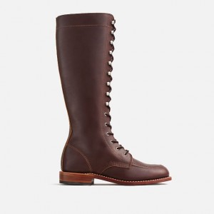 Red Wing Tall Boot in Mahogany Oro-iginal Leather | PMFQYG-639
