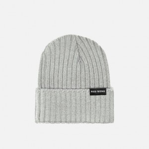 Red Wing Wool Hat in Heather Gray | MGTKLY-623