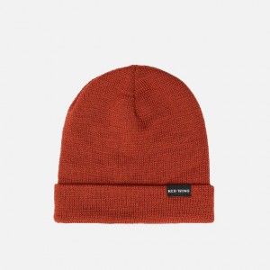 Red Wing Wool Hat in Rust | MVQLIT-589